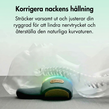 Lindra nacksmärtan på 15 minuter — eller pengarna tillbaka i 365 dagar