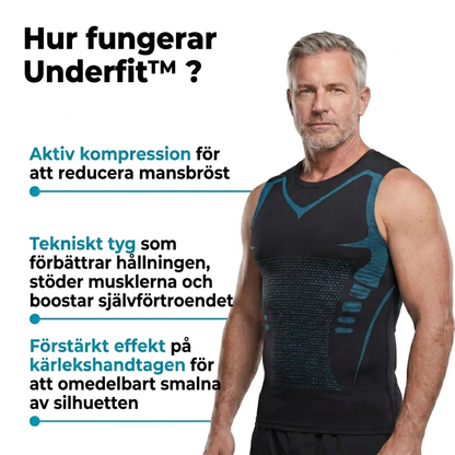 Underfit™ | Formande Kompressionslinne för Män