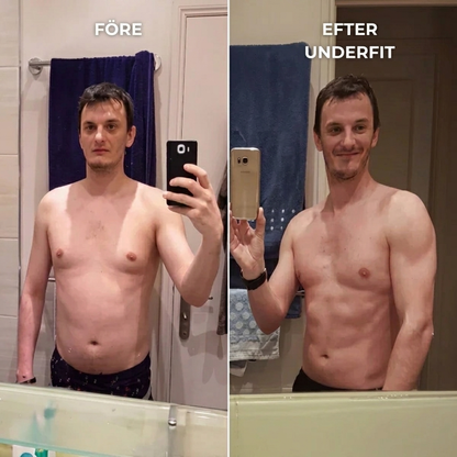 Underfit™ | Formande Kompressionslinne för Män