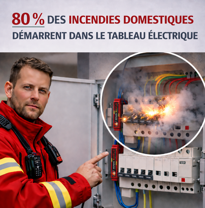 Dispositif automatique à aérosol DIN qui sauve des vies - Vulcan Shield®