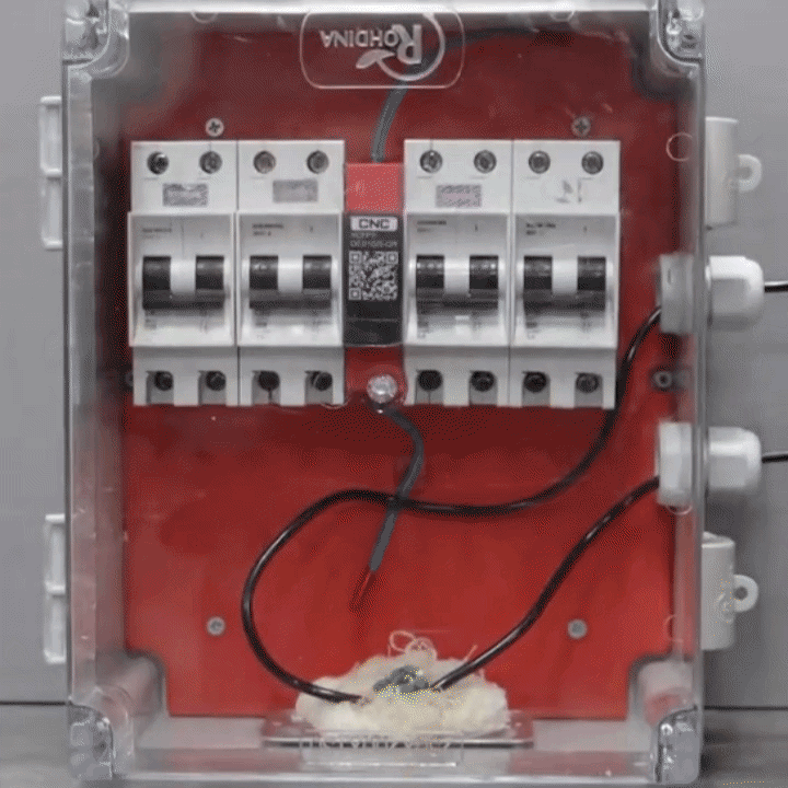 Dispositif automatique à aérosol DIN qui sauve des vies - Vulcan Shield®